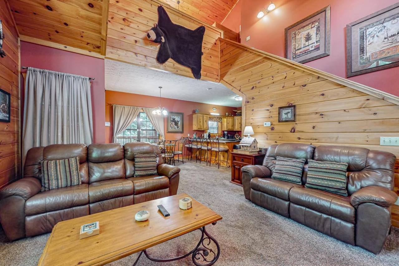 Cozy Cub Cabin Gatlinburg Kültér fotó