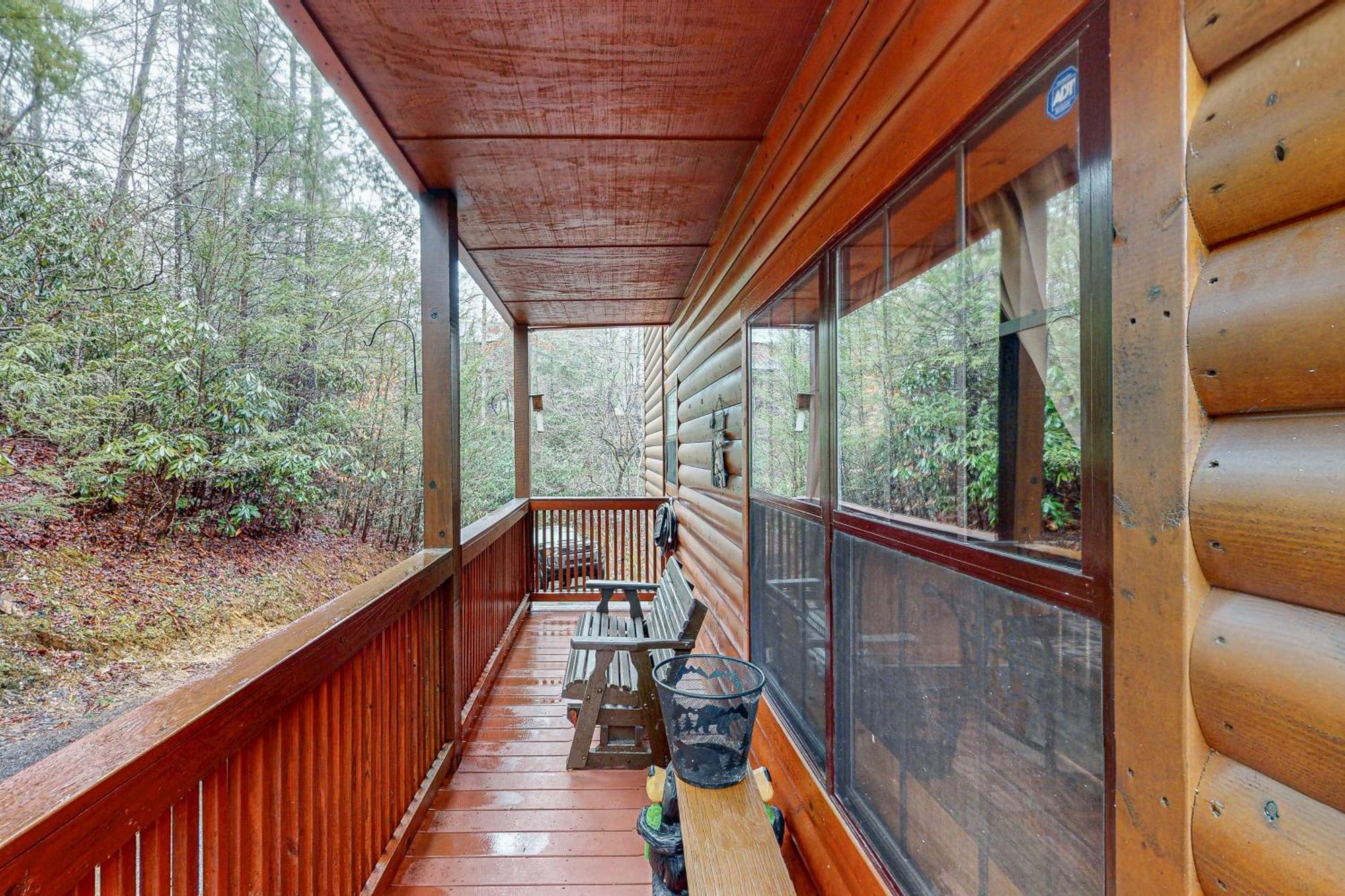 Cozy Cub Cabin Gatlinburg Kültér fotó