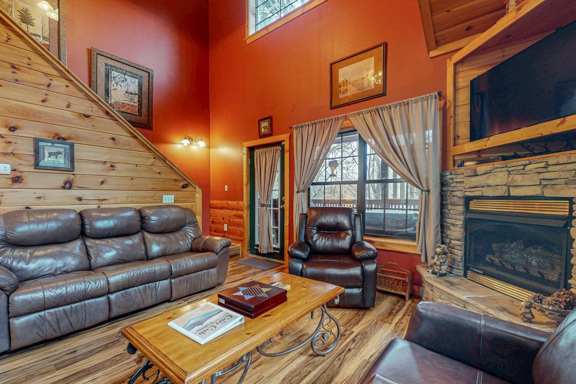 Cozy Cub Cabin Gatlinburg Kültér fotó