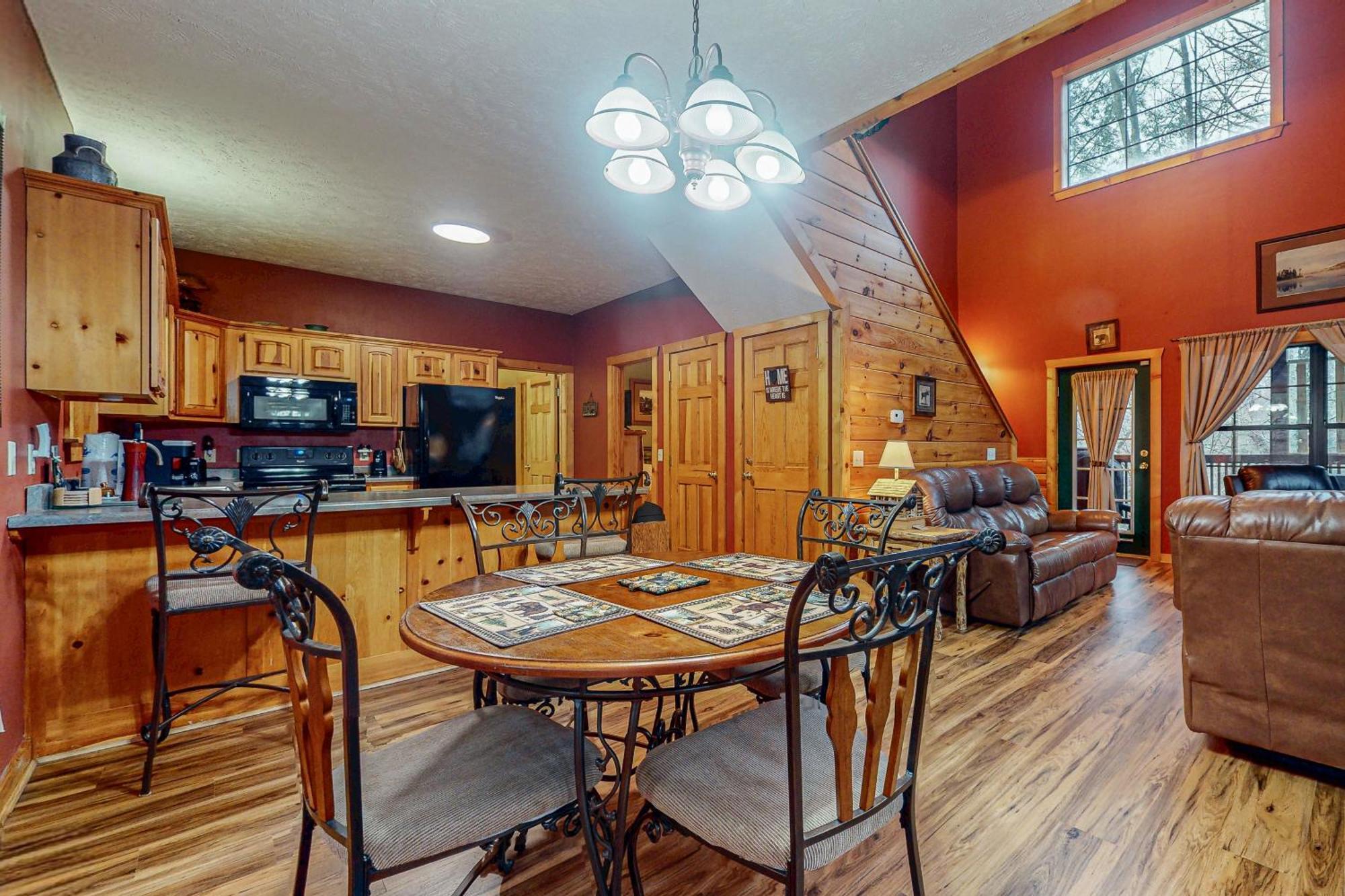Cozy Cub Cabin Gatlinburg Kültér fotó