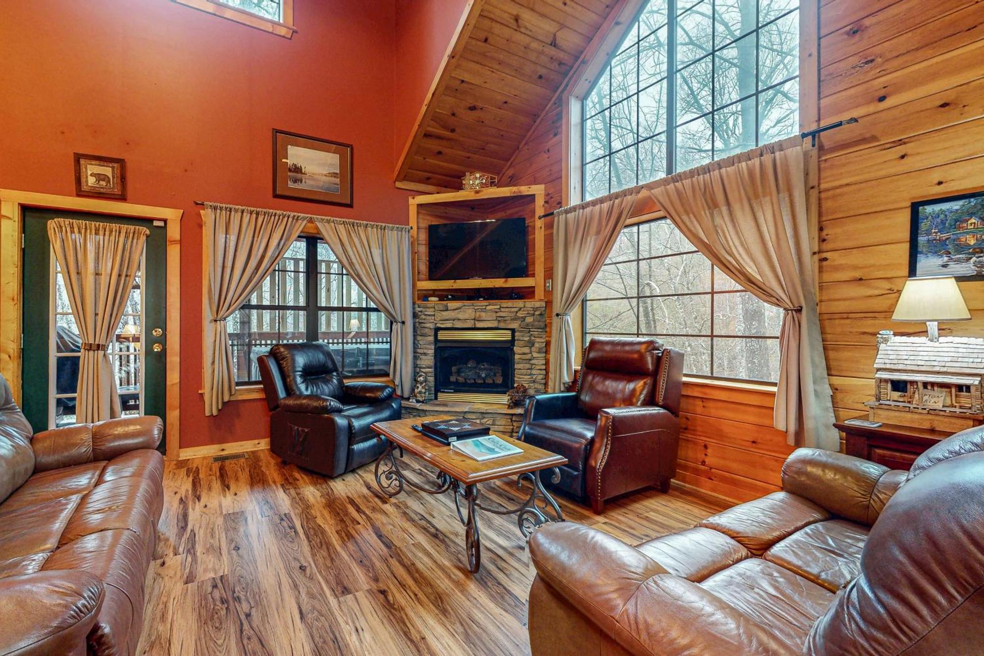 Cozy Cub Cabin Gatlinburg Kültér fotó