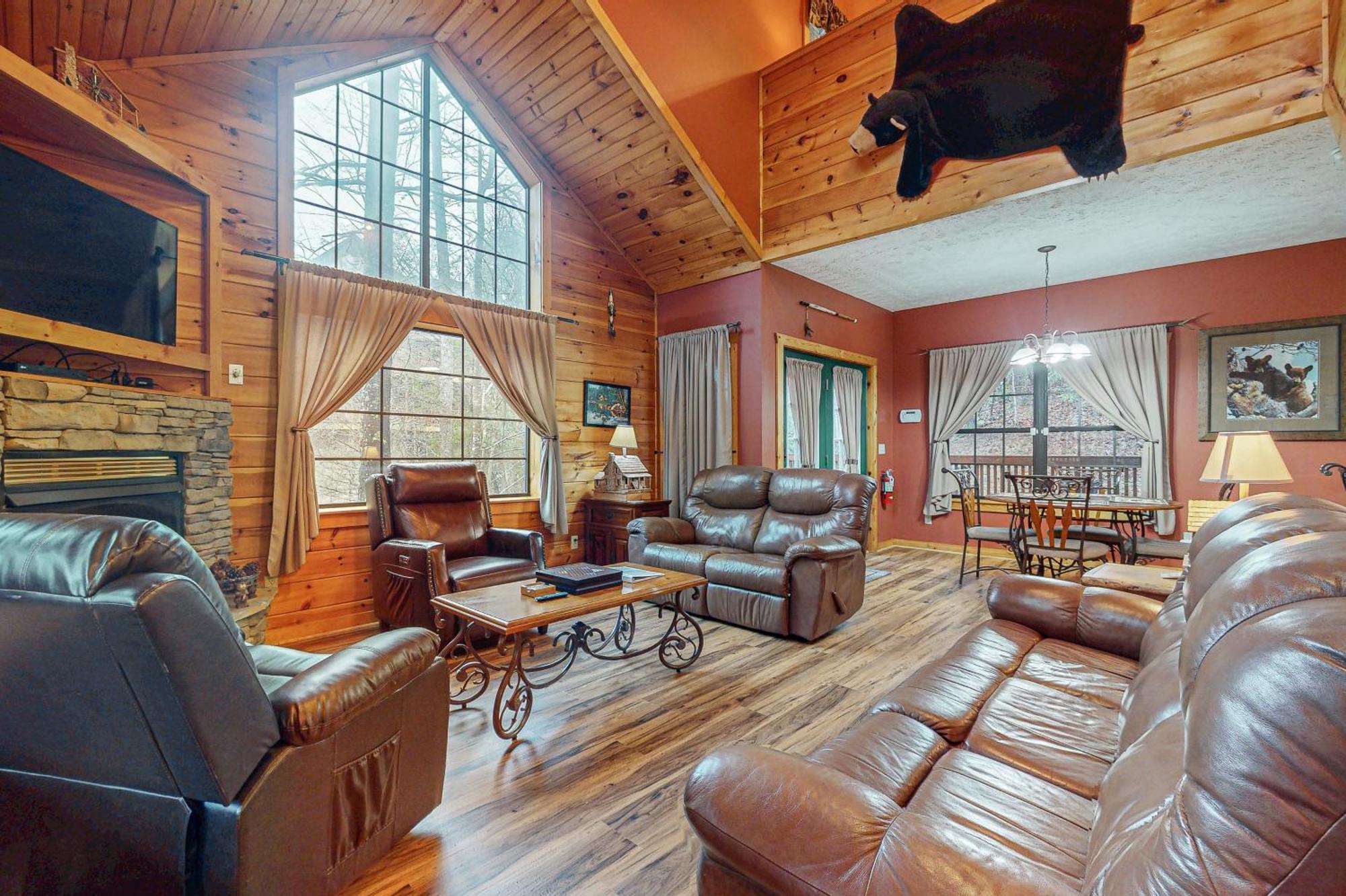 Cozy Cub Cabin Gatlinburg Kültér fotó
