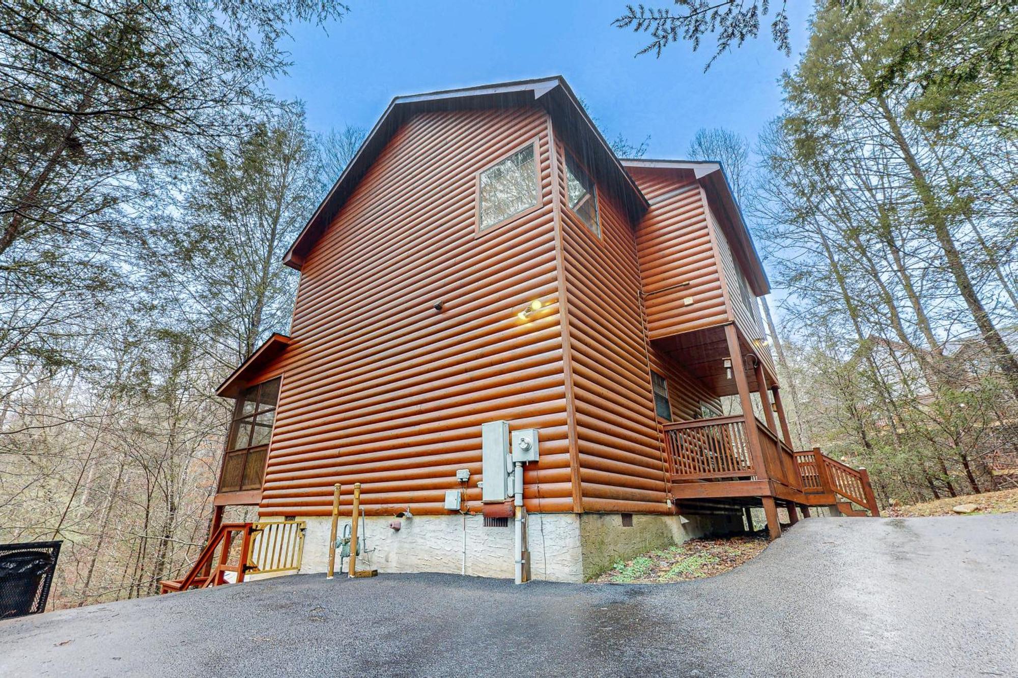 Cozy Cub Cabin Gatlinburg Kültér fotó